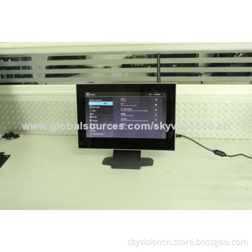 Digital photo frame with table stander, auto loop video play